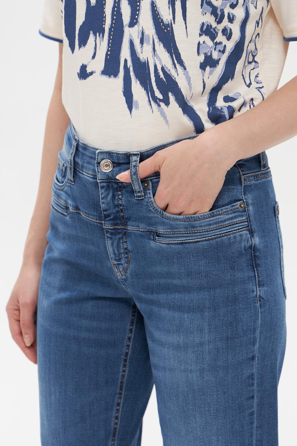 Джинсы Cambio с высокой посадкой