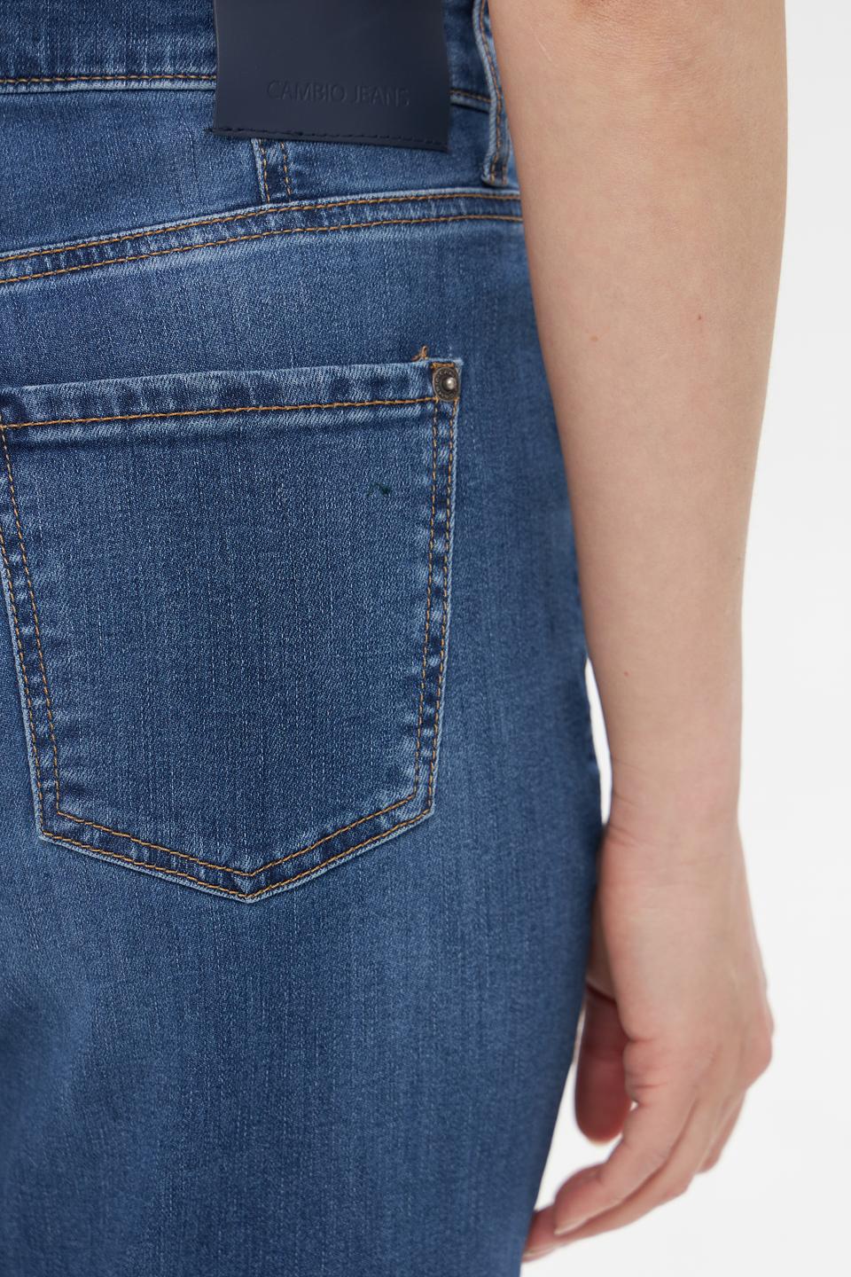 Джинсы Cambio с высокой посадкой