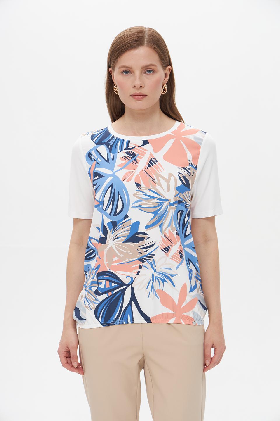 Футболка Gollehaug с тропическим принтом