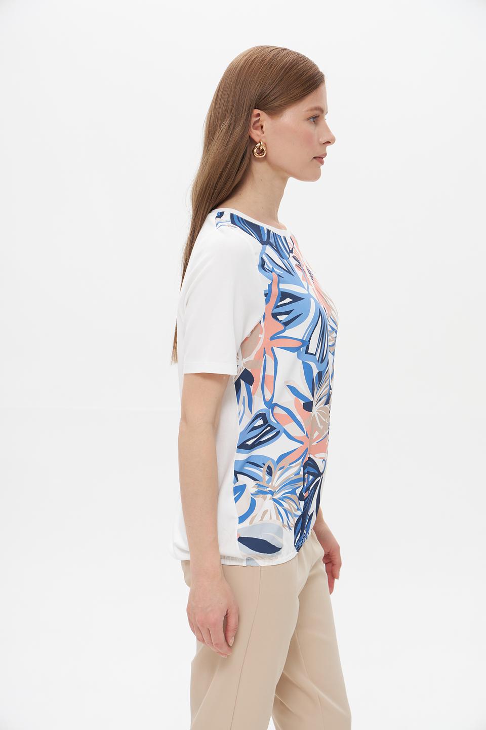 Футболка Gollehaug с тропическим принтом
