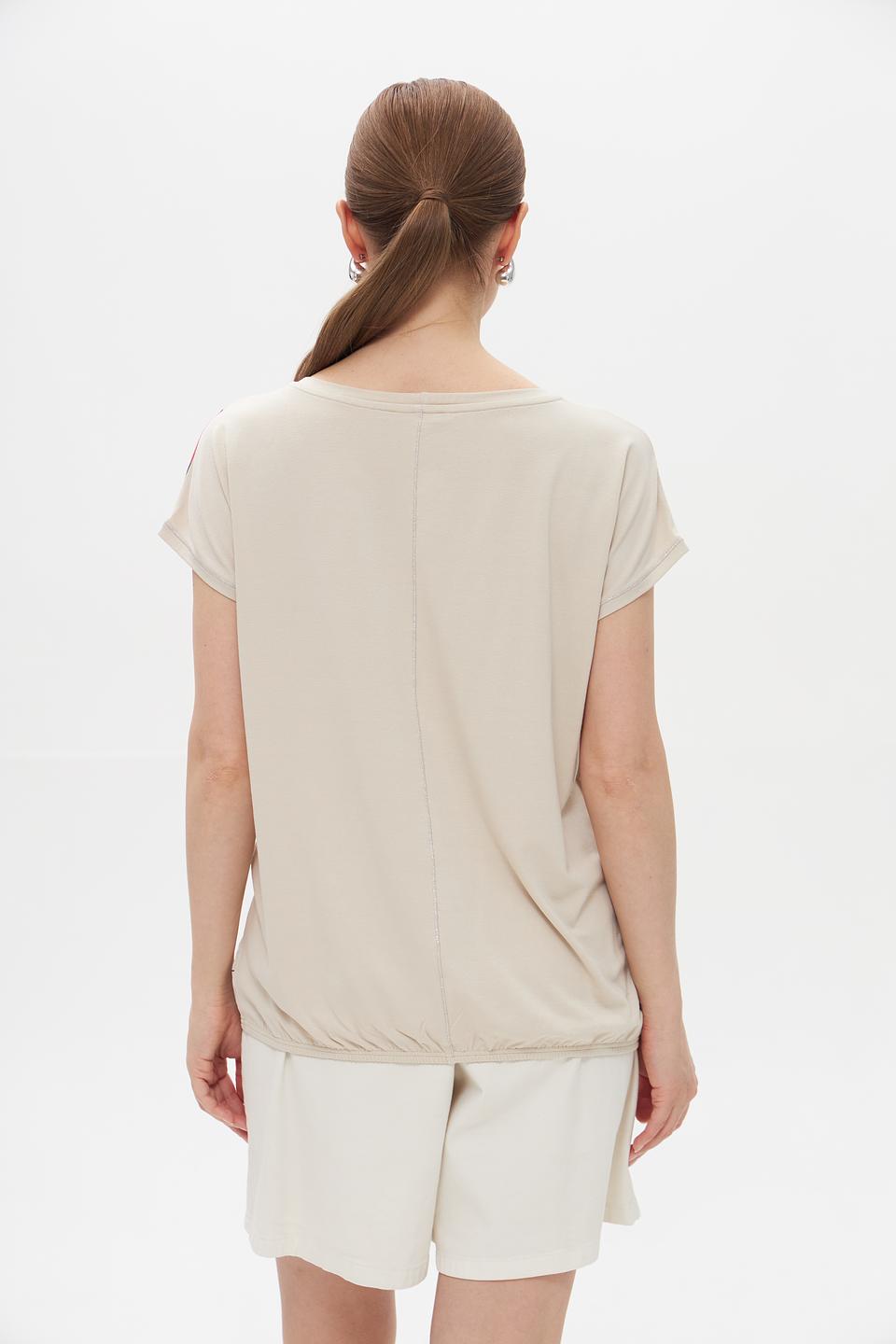 Футболка Gollehaug с цветочным принтом