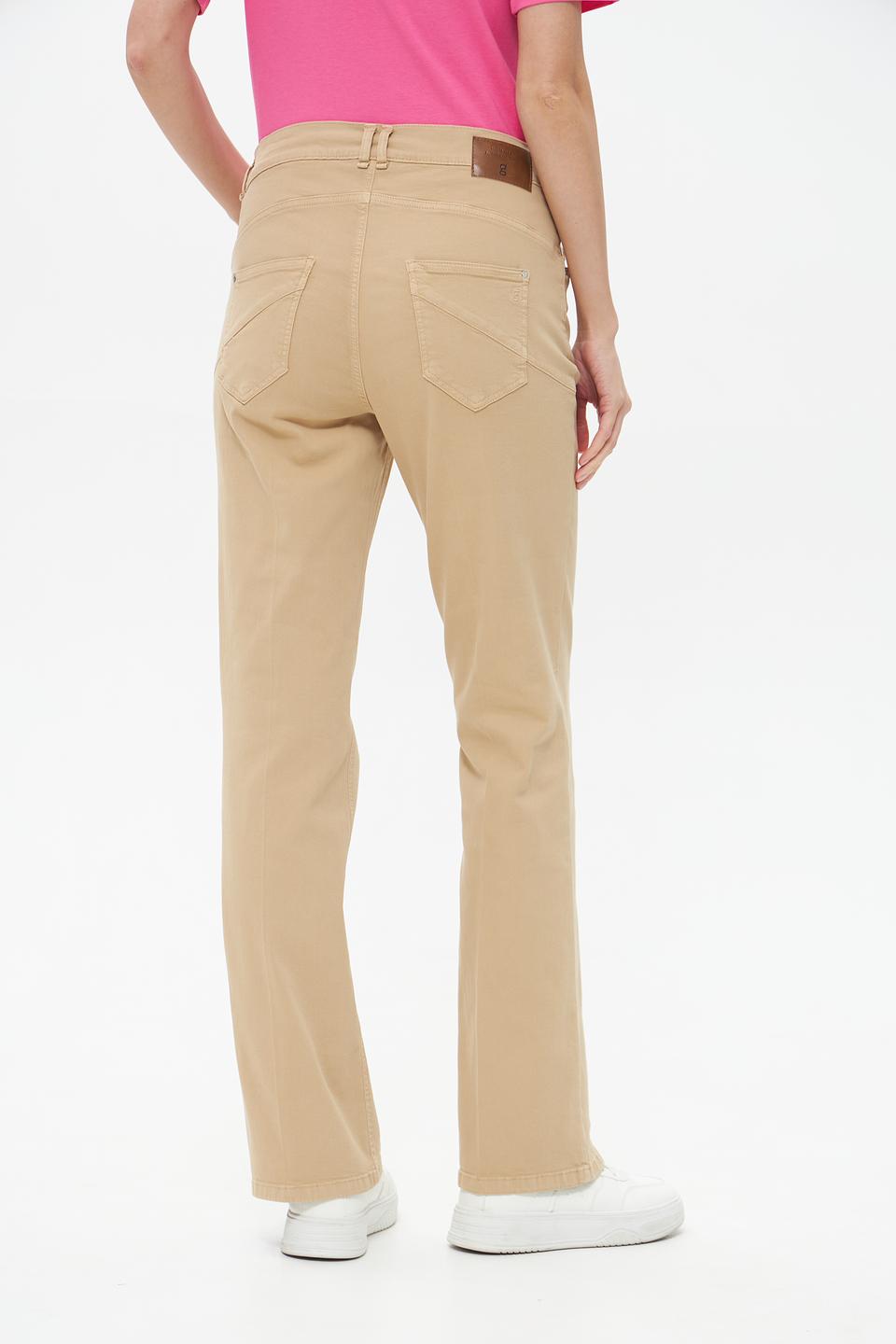 Брюки классические Gardeur бежевые