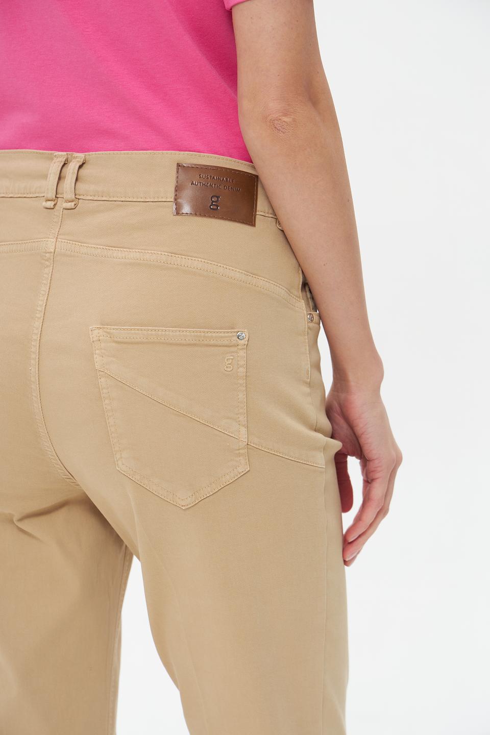 Брюки классические Gardeur бежевые