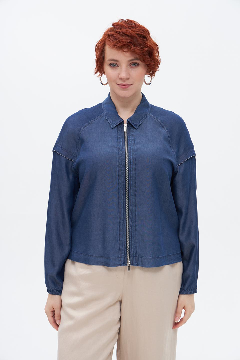 Жакет Tuzzi деним синий