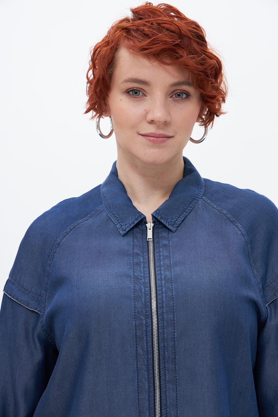 Жакет Tuzzi деним синий