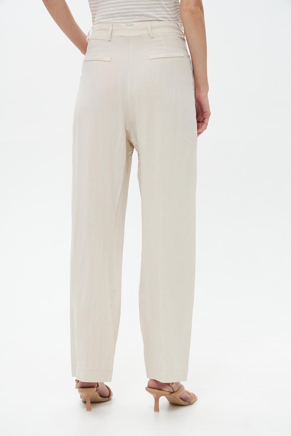 Брюки Catnoir классические бежевые