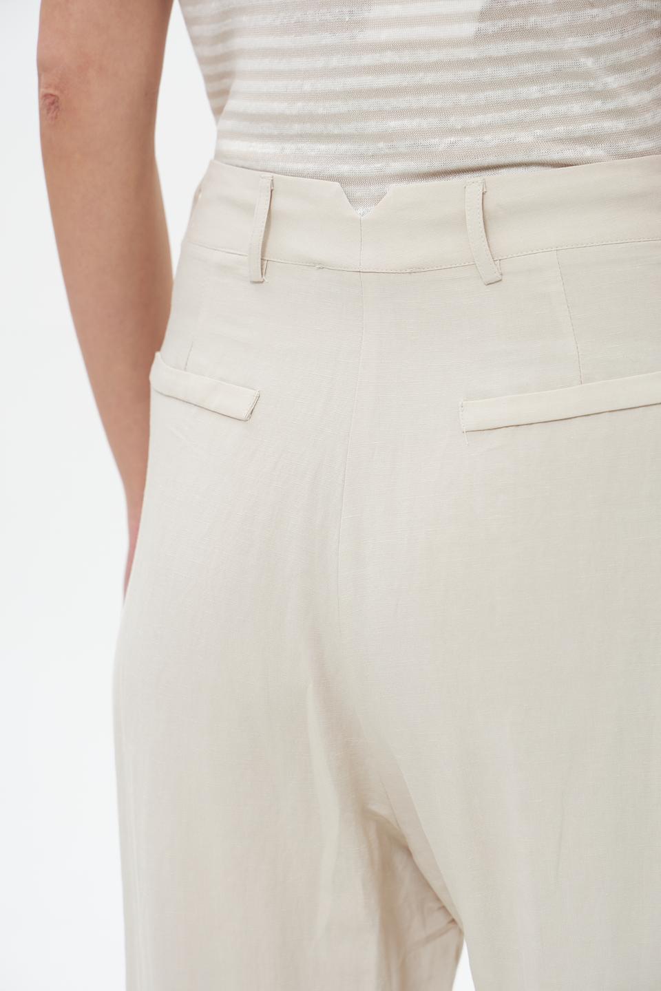 Брюки Catnoir классические бежевые