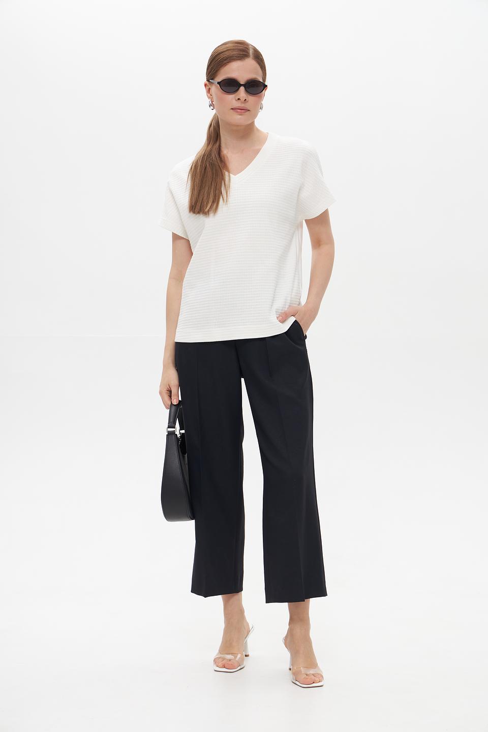 Футболка Gerry Weber с V-образным вырезом