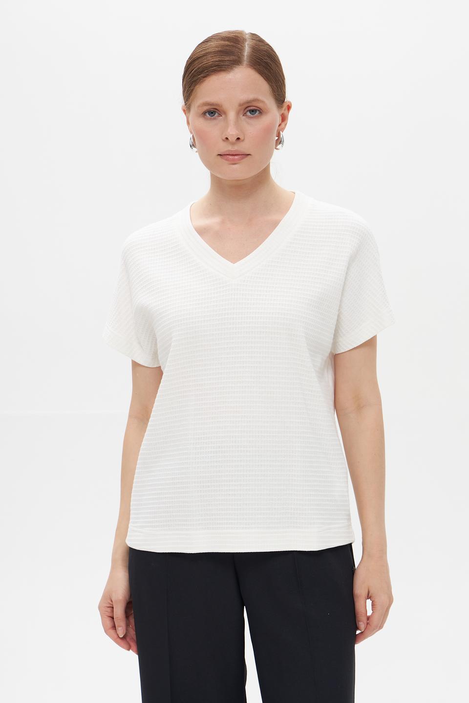 Футболка Gerry Weber с V-образным вырезом