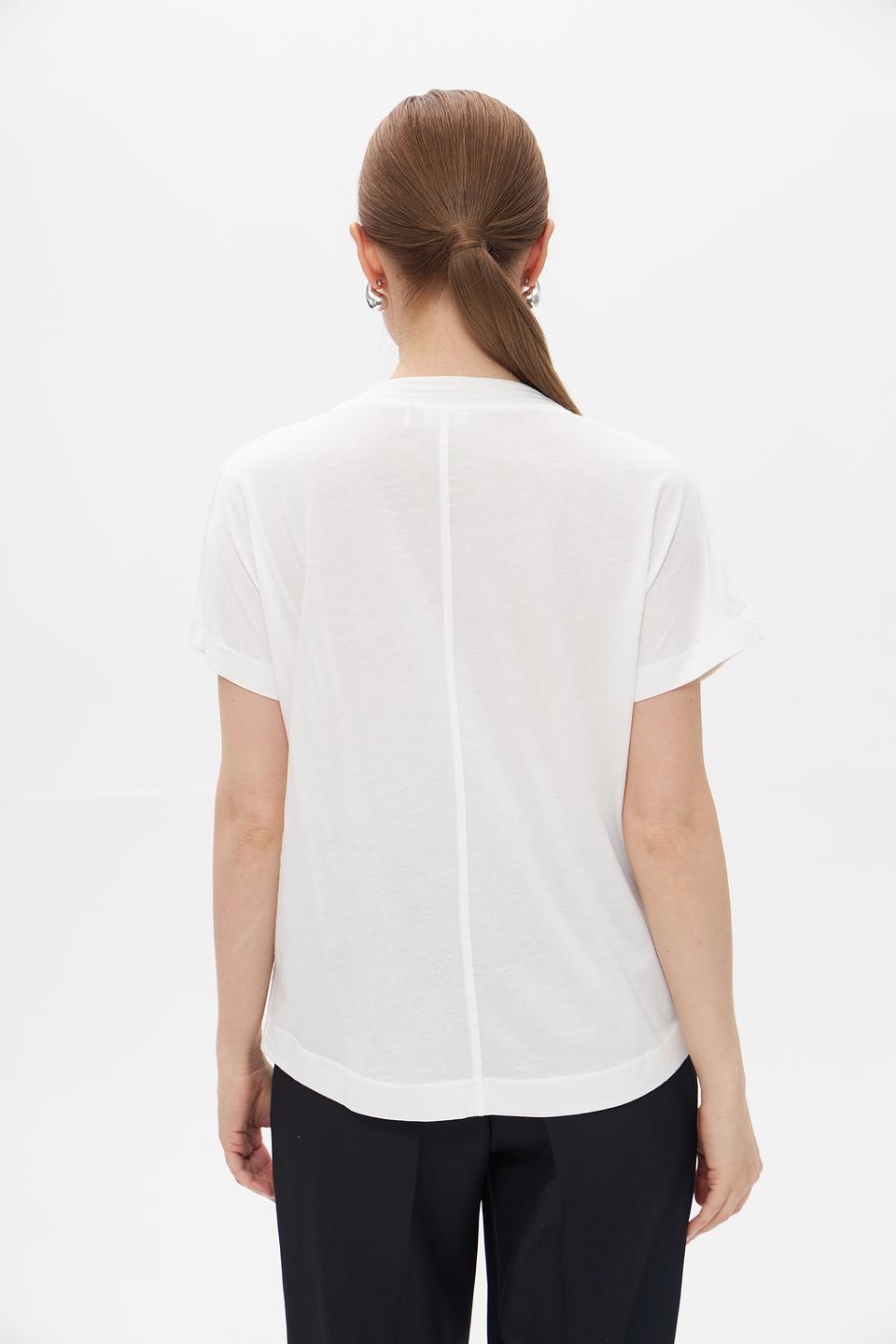 Футболка Gerry Weber с V-образным вырезом