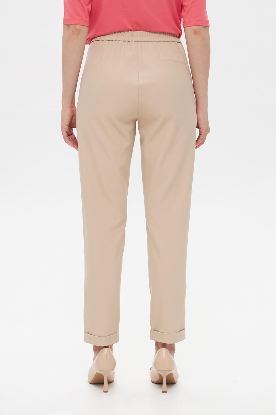 Брюки Frank Walder бежевые