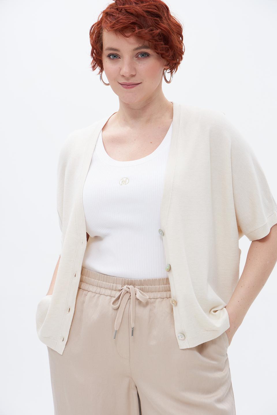 Жакет Miss Lagotte с пуговицами