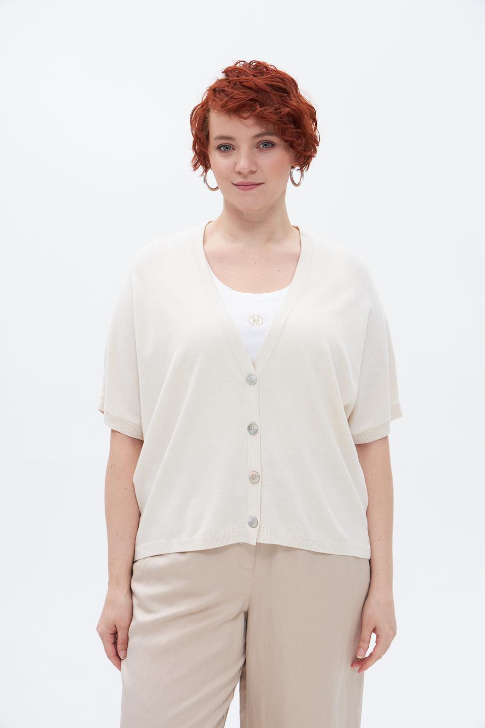 Жакет Miss Lagotte с пуговицами