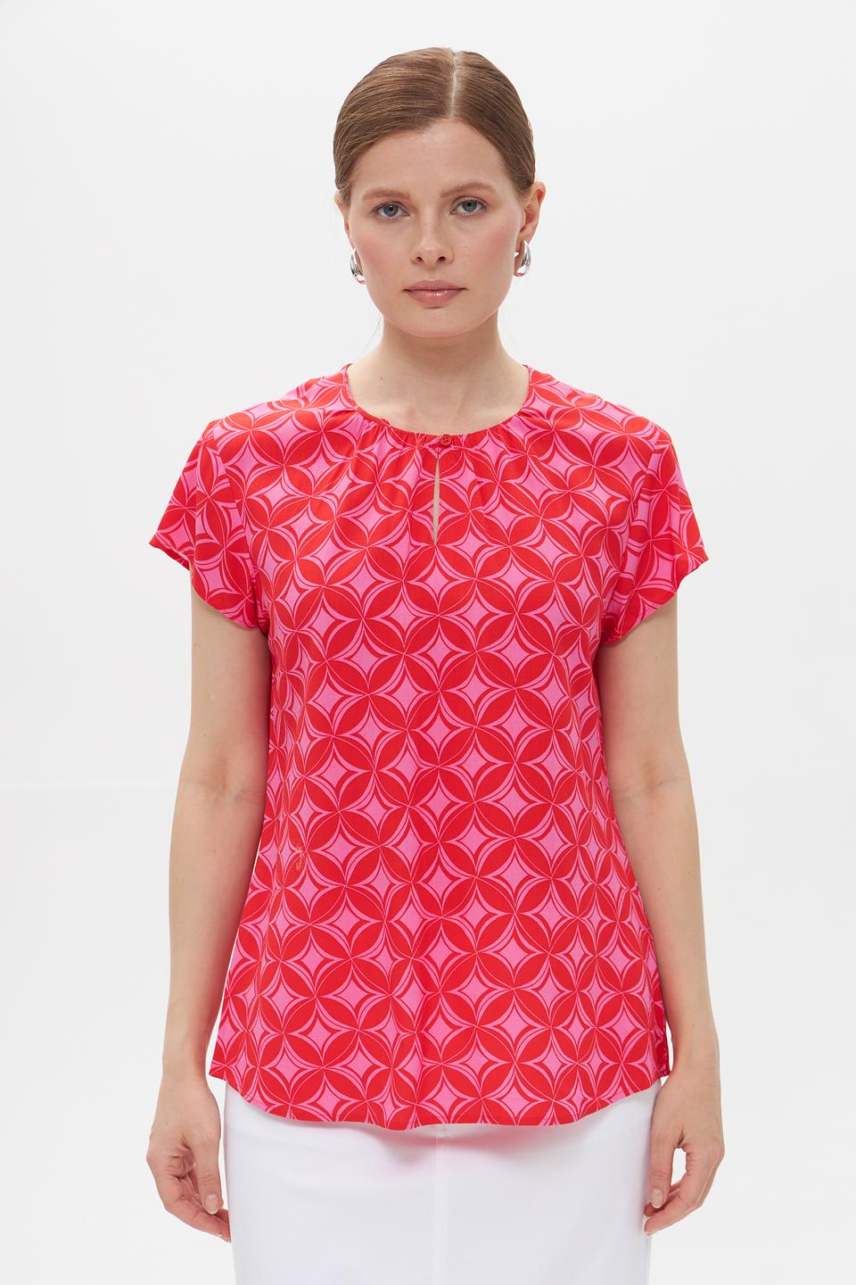 Блузка Gerry Weber с геометрическим принтом