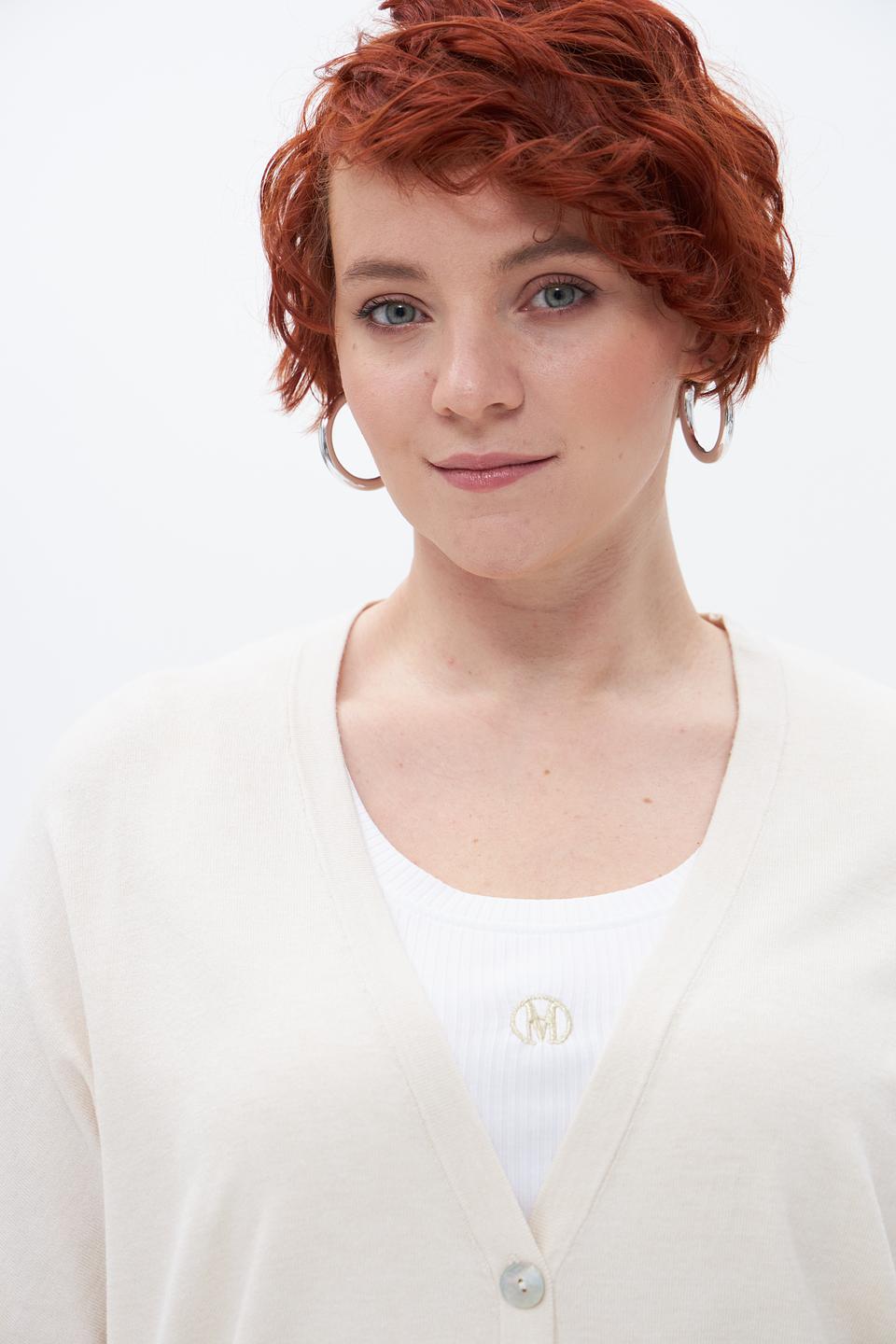 Жакет Miss Lagotte с пуговицами