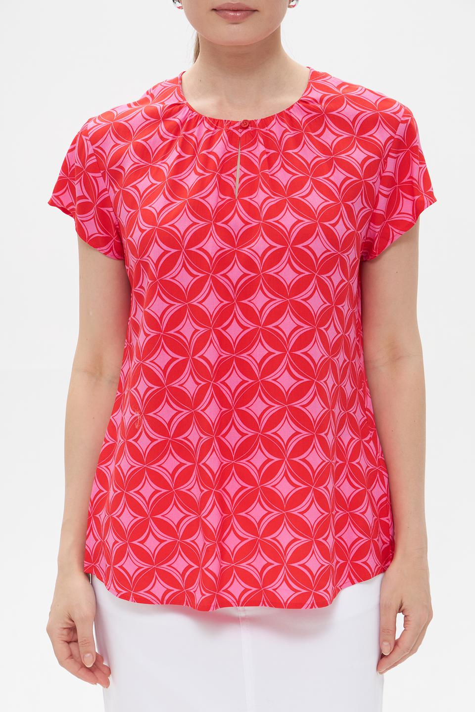 Блузка Gerry Weber с геометрическим принтом