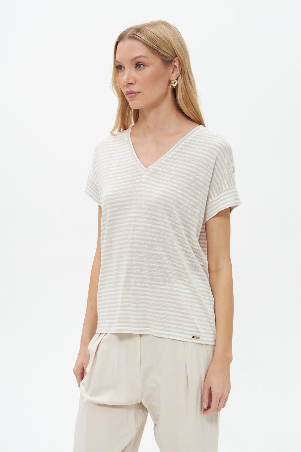 Футболка Cinque в полоску