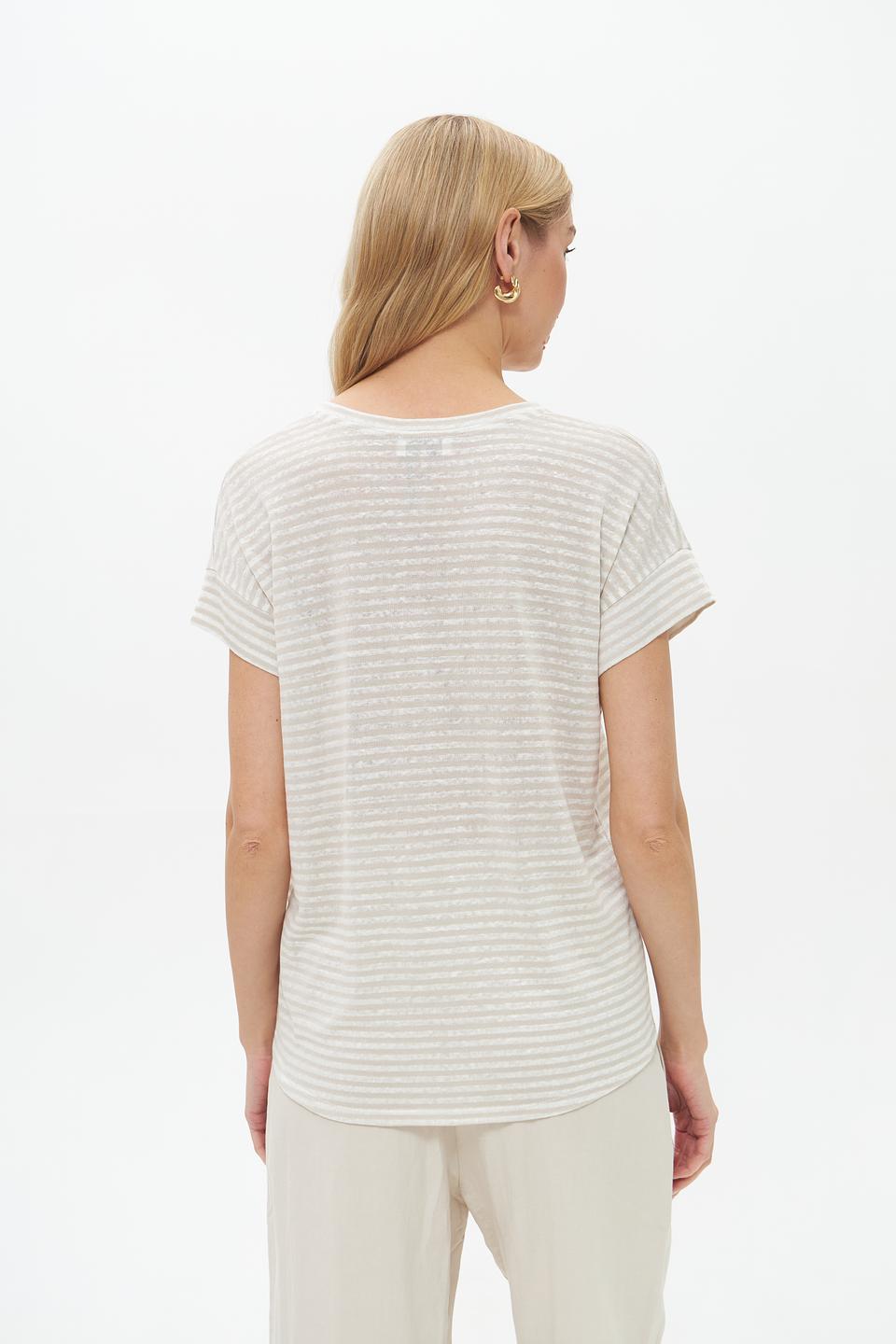 Футболка Cinque в полоску