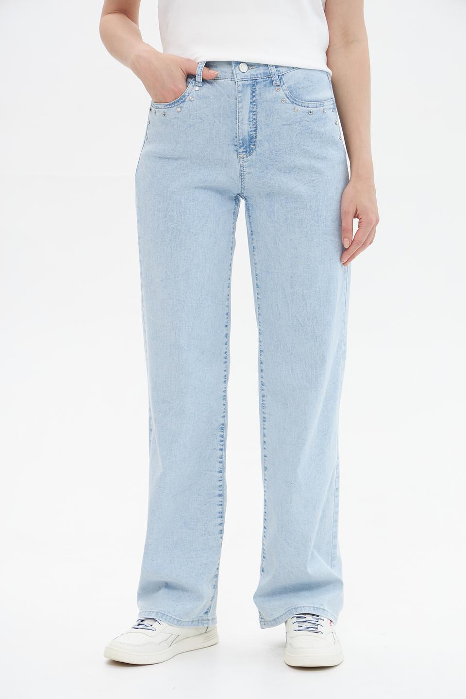 Джинсы Anna Montana light blue