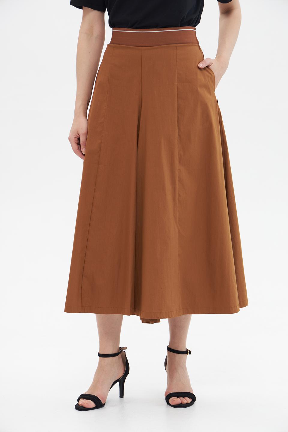 Брюки-кюлоты Bugatti коричневые