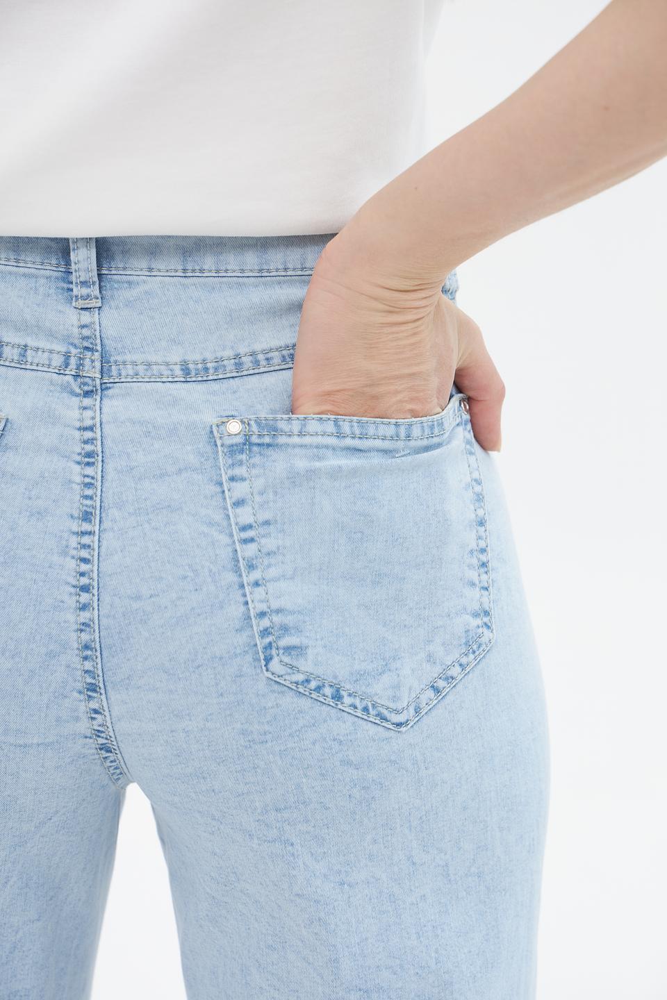Джинсы Anna Montana light blue