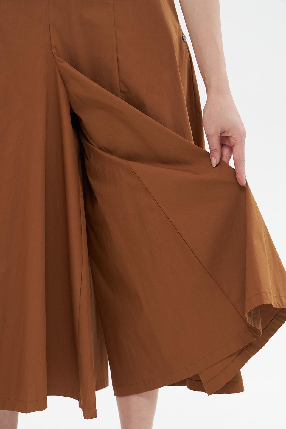 Брюки-кюлоты Bugatti коричневые