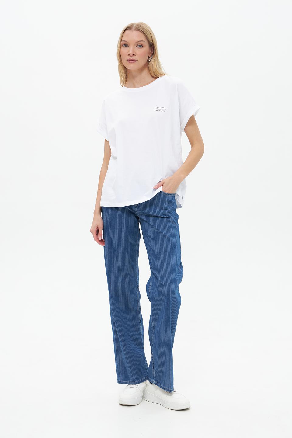 Футболка Bugatti с принтом