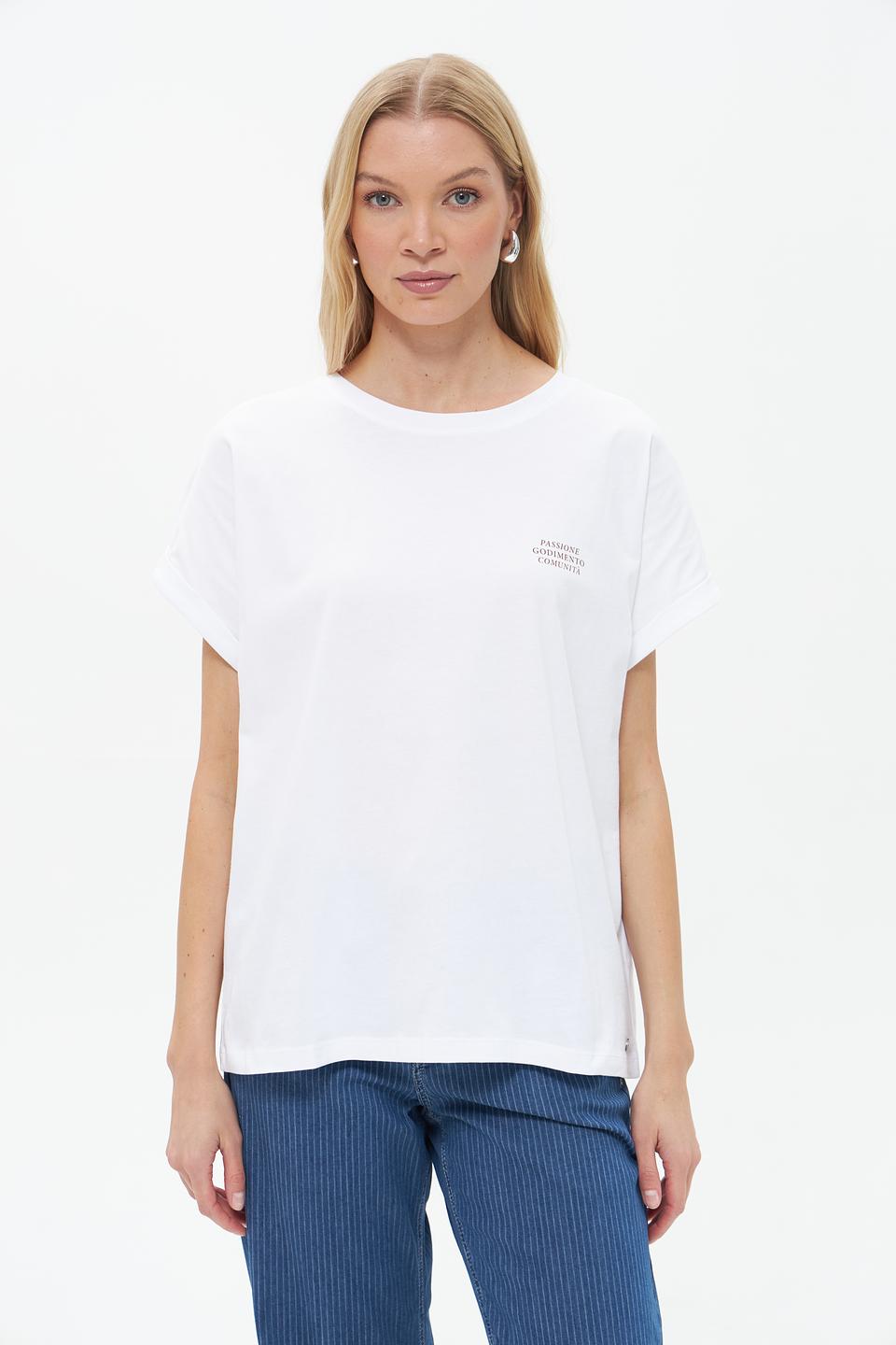 Футболка Bugatti с принтом