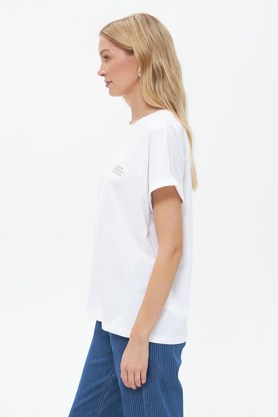 Футболка Bugatti с принтом