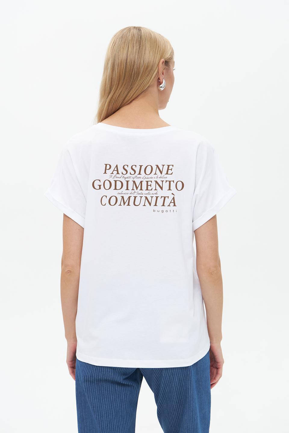 Футболка Bugatti с принтом