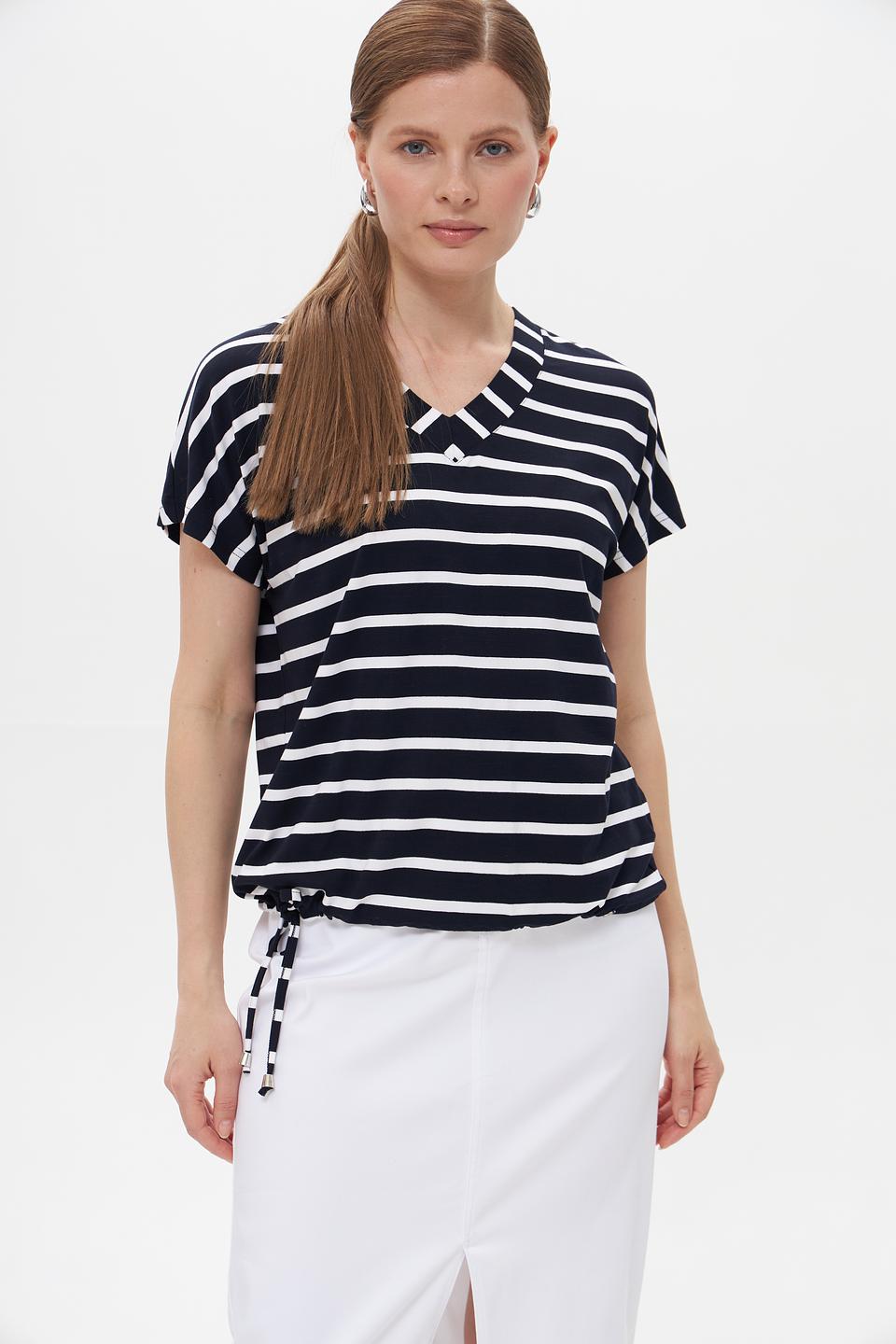 Футболка Gollehaug в полоску