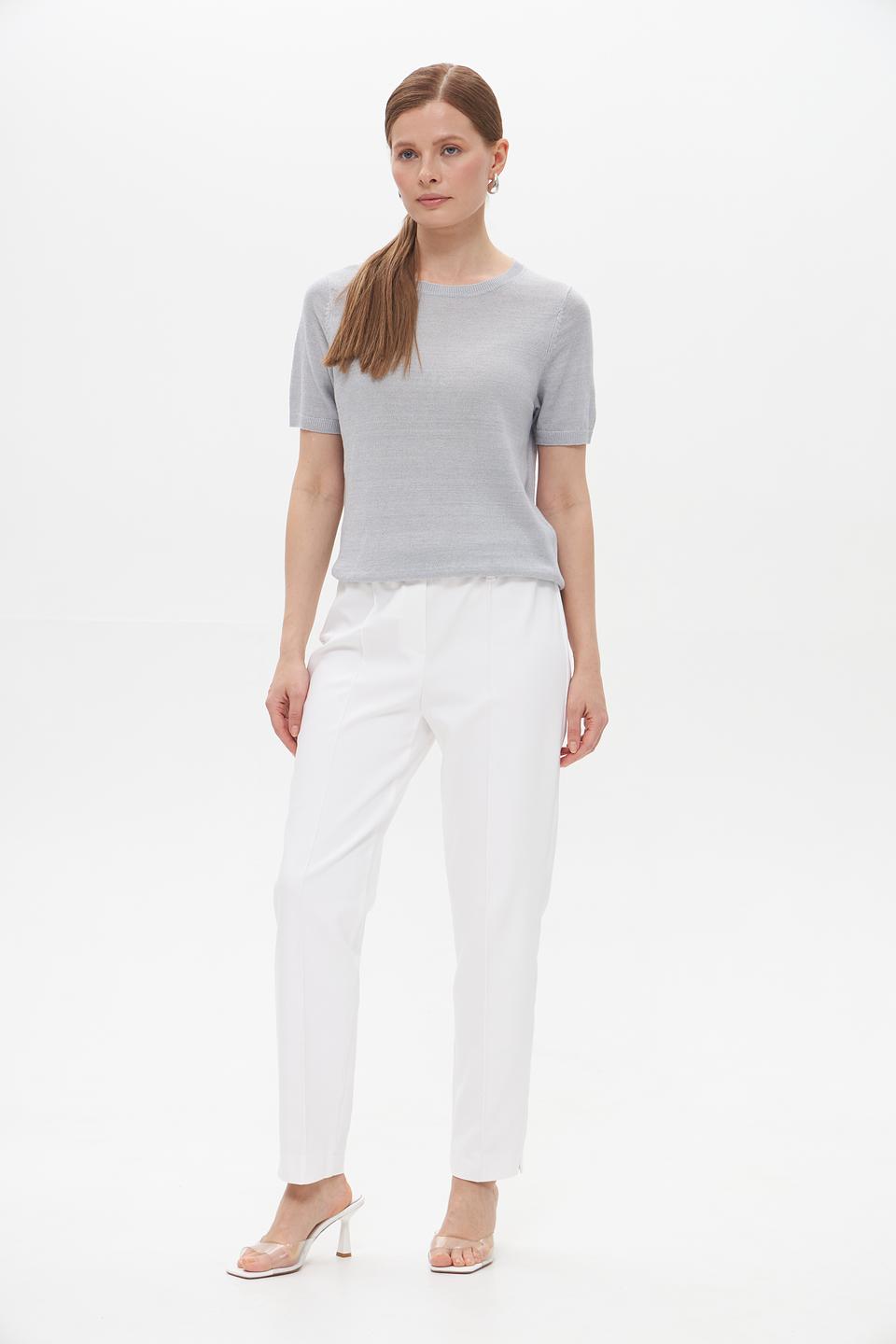 Пуловер Luisa Cerano серый