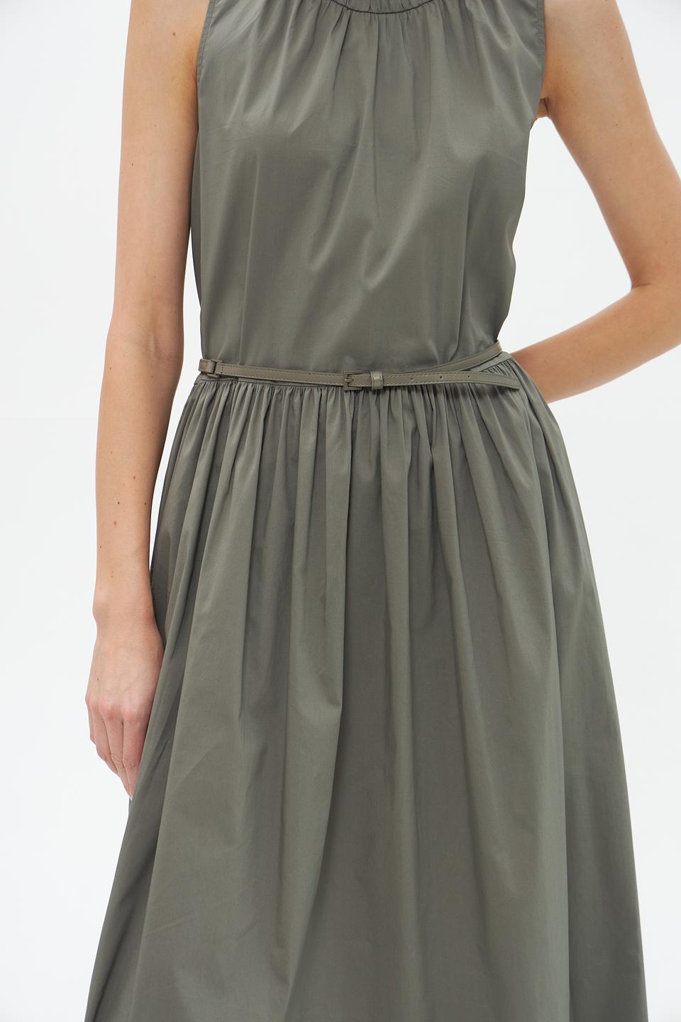 Платье Catnoir оливковое