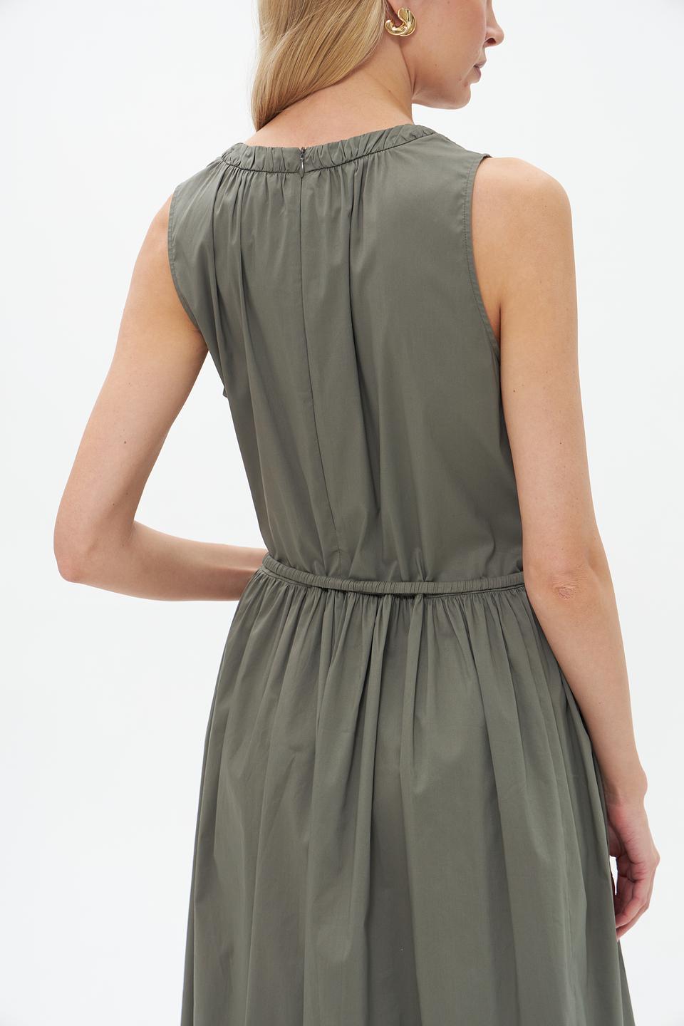 Платье Catnoir оливковое