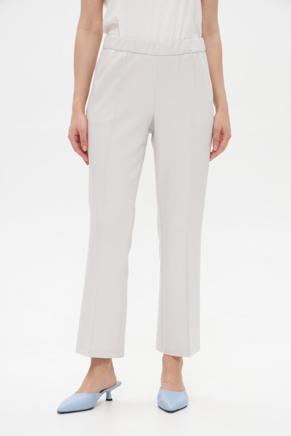 Брюки классические Rabe collection бежевые