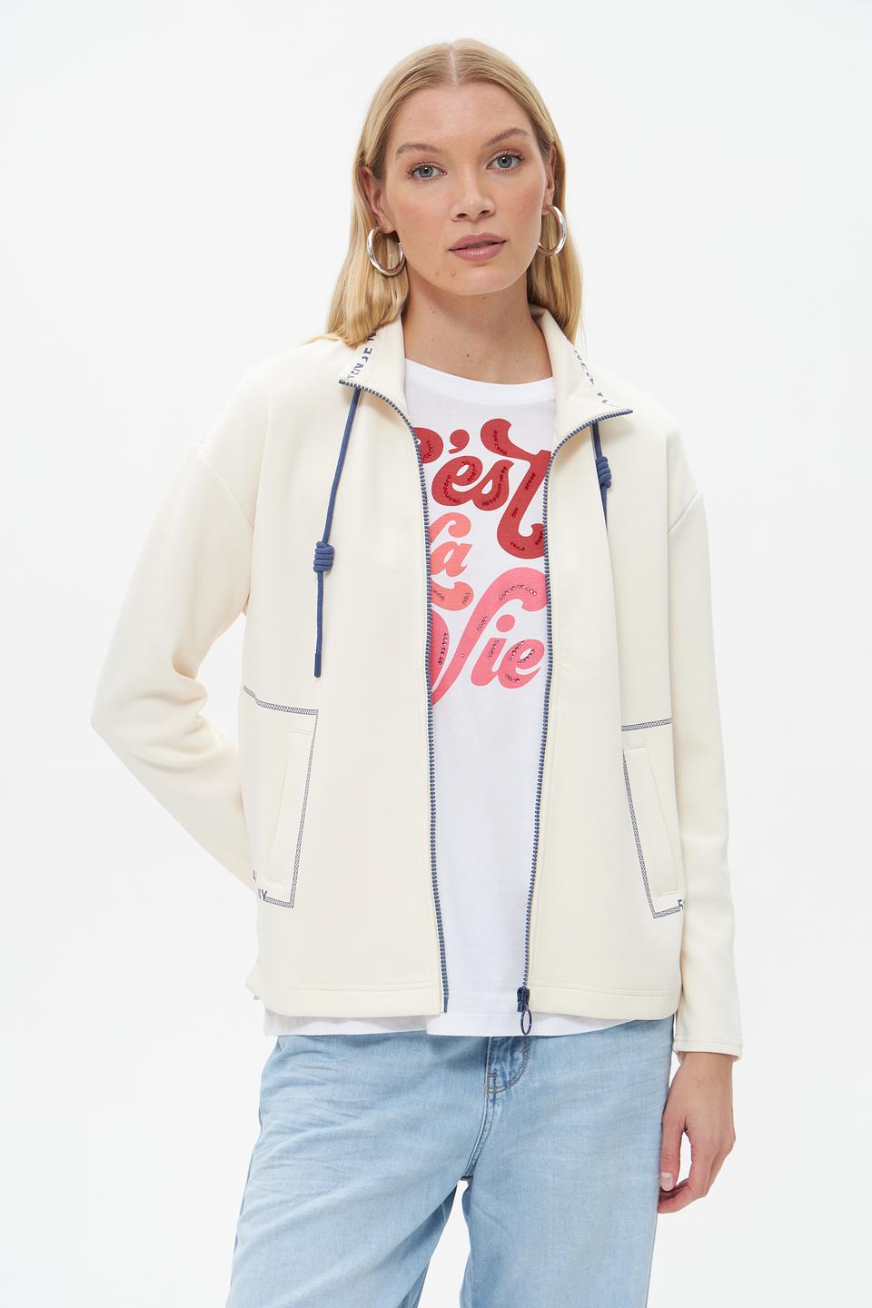 Жакет Lebek с принтом