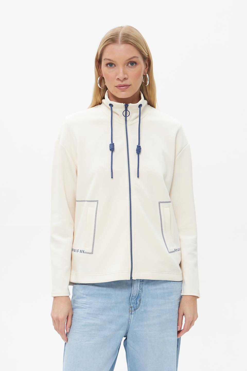 Жакет Lebek с принтом