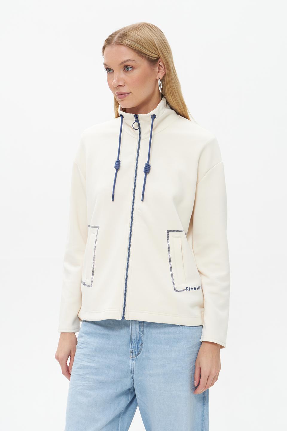 Жакет Lebek с принтом