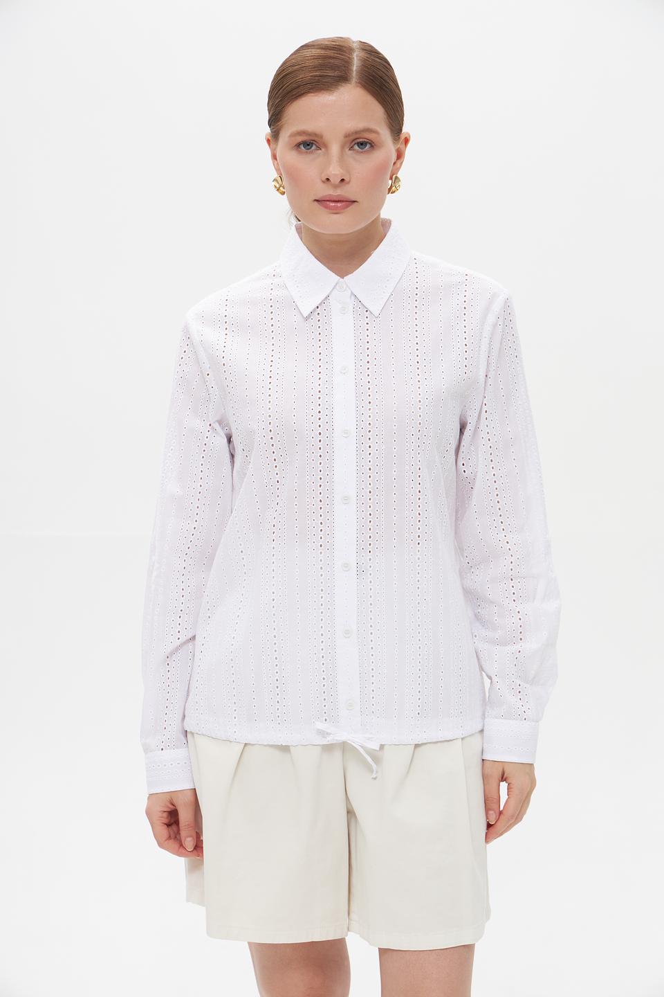 Блузка Bianca с вышивкой