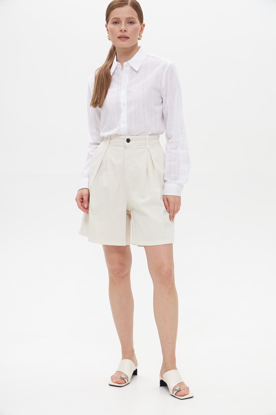 Блузка Bianca с вышивкой