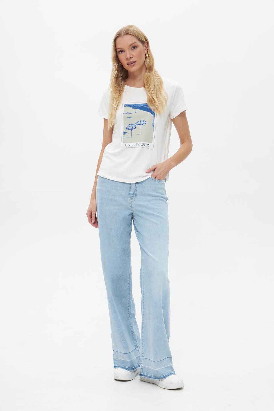 Джинсы Marc Cain, светлый деним