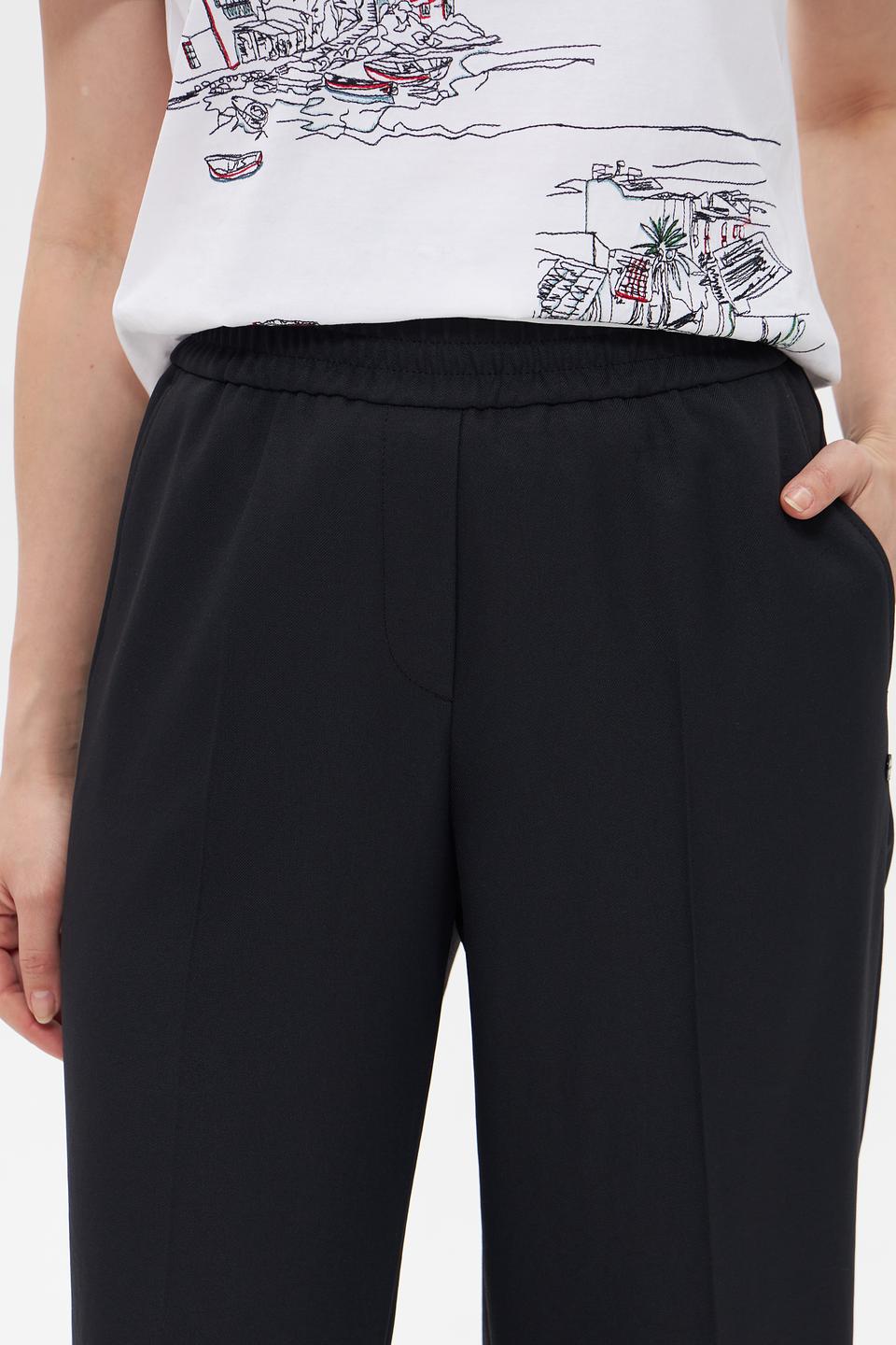 Брюки кюлоты Marc Cain чёрные