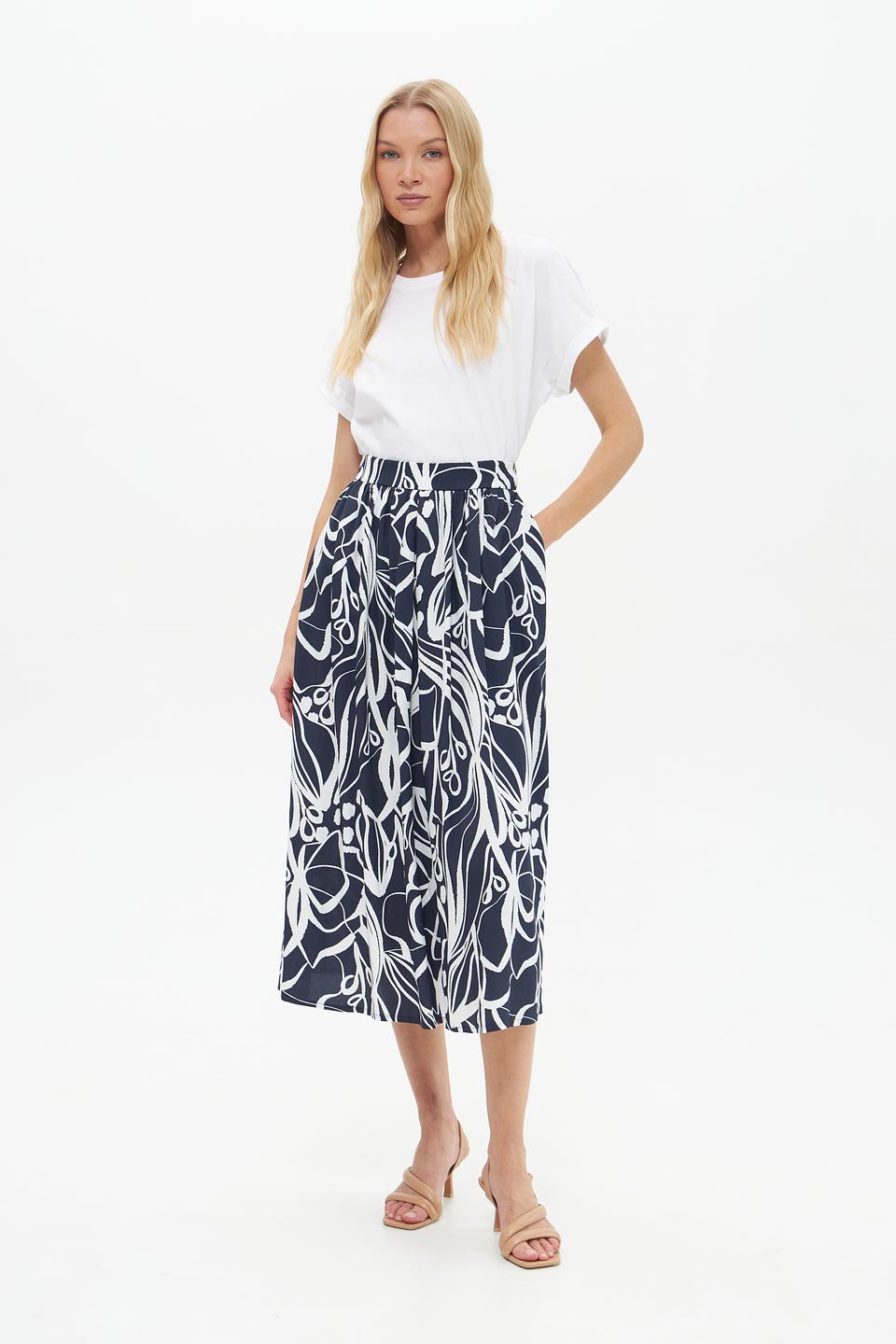 Юбка Gardeur с принтом