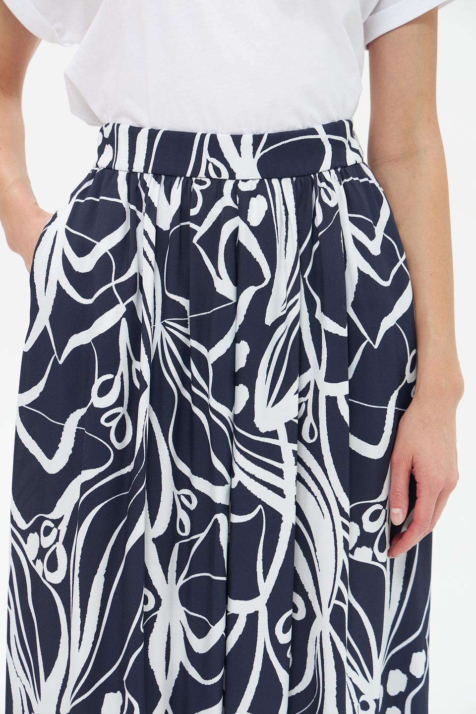 Юбка Gardeur с принтом