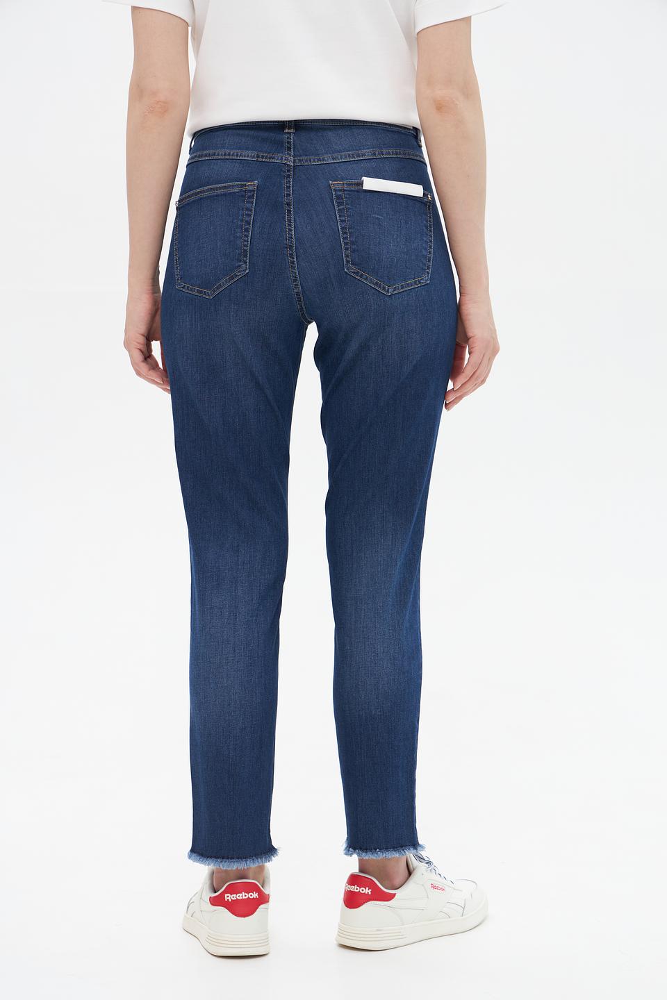 Джинсы с вышивкой Rabe collection