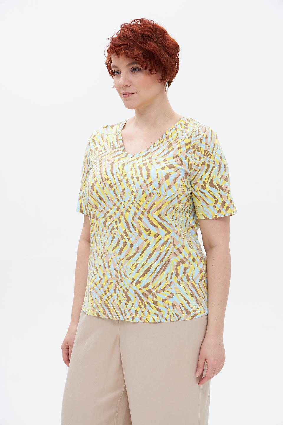 Футболка Barbara Lebek с принтом