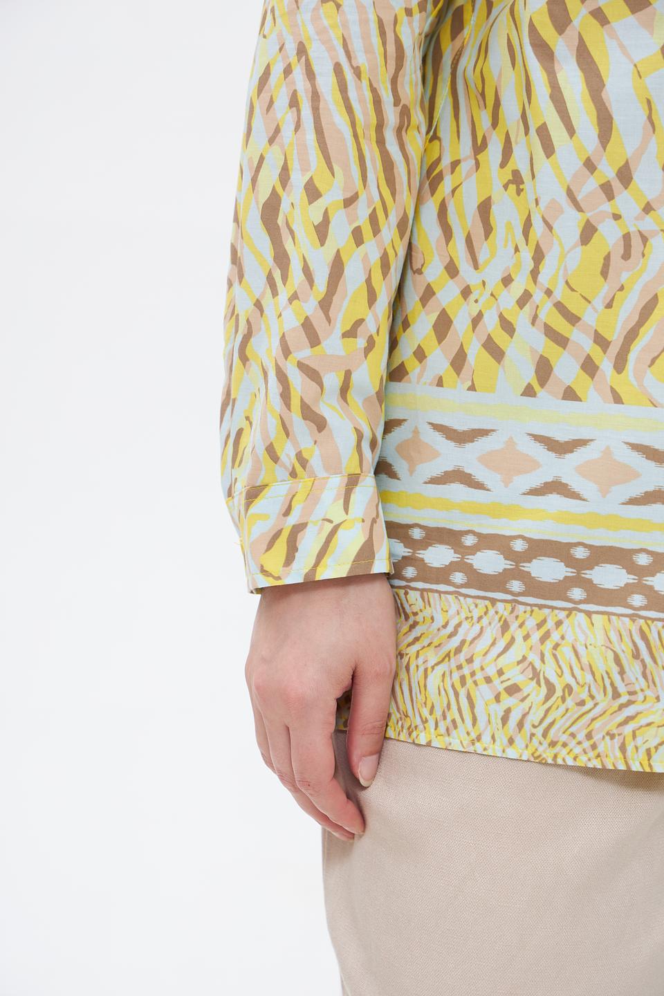 Блуза Lebek с принтом Barbara