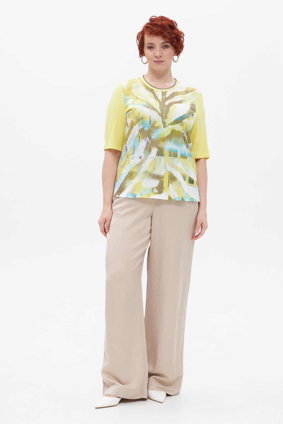 Футболка Barbara Lebek с принтом