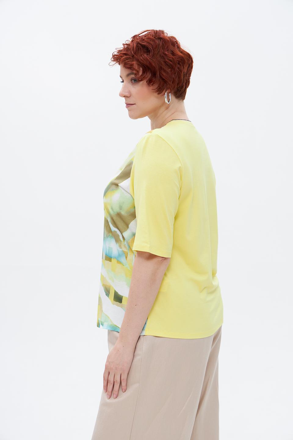 Футболка Barbara Lebek с принтом