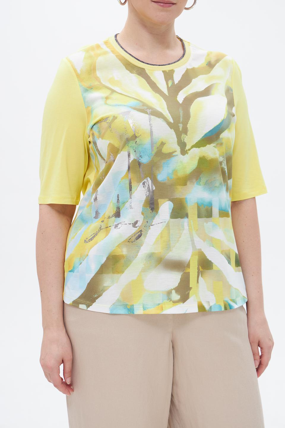 Футболка Barbara Lebek с принтом